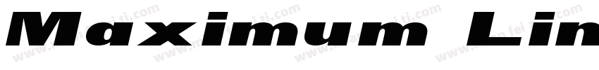 Maximum Line Speeder字体转换